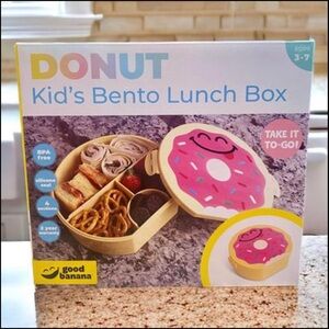 NEW Good Banana Donut Kid’s Bento Lunch Box

Please check out my other listings